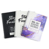 PRE-ORDER!  Academic Calendar Bundle, 3 Pack, One each of Black, White & Purple