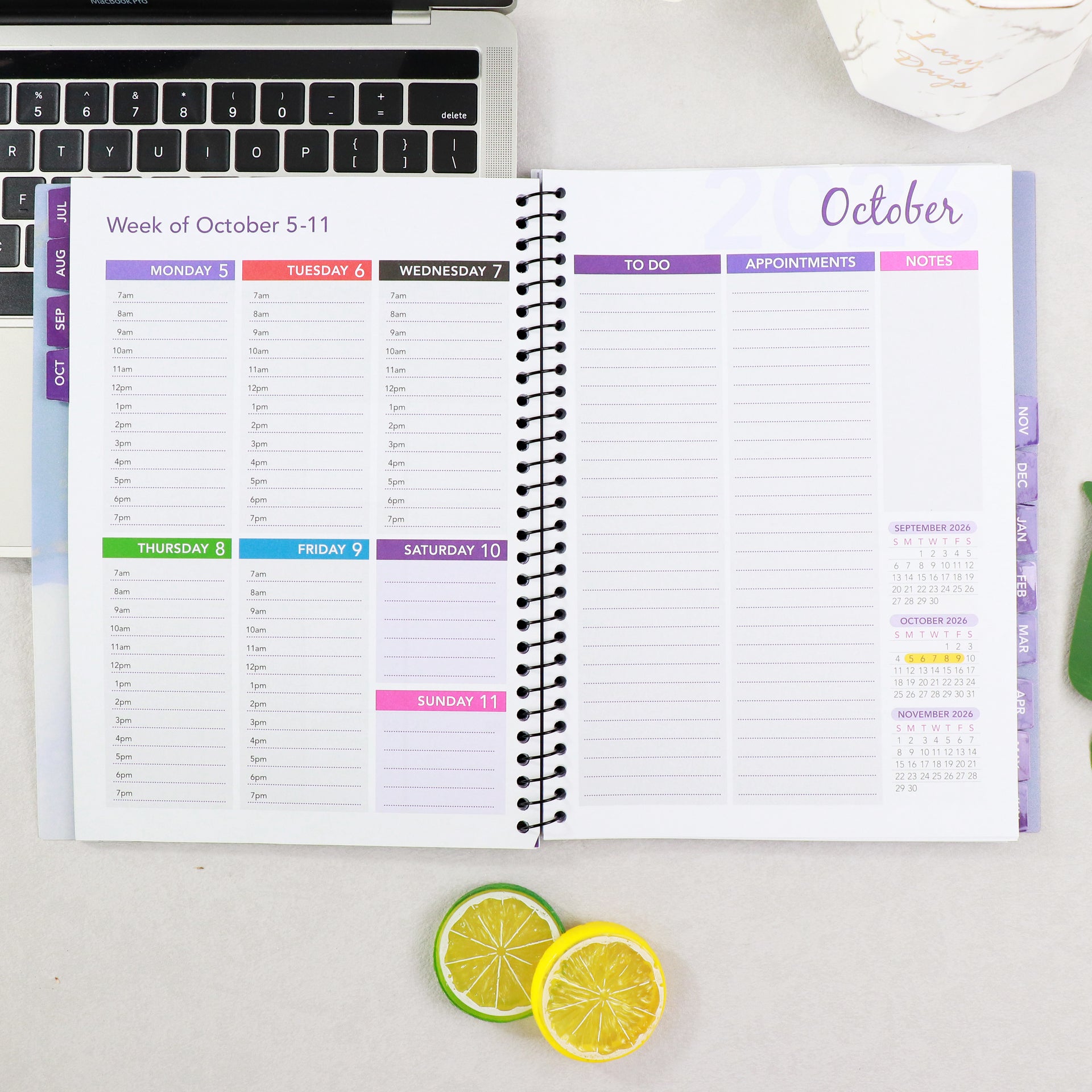 PRE-ORDER! 2026-2027 July to July Academic Calendar