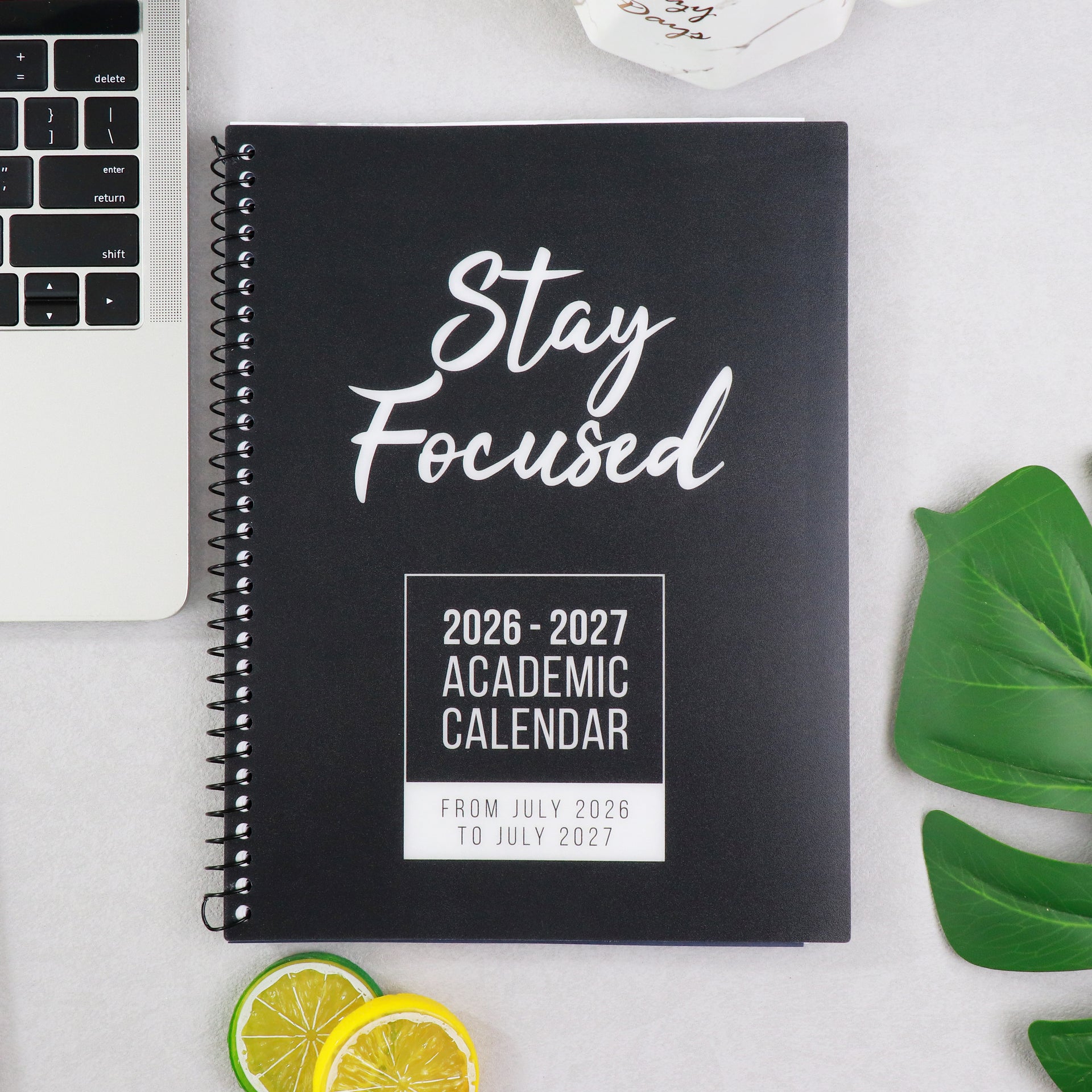 PRE-ORDER!  Academic Calendar Bundle, 3 Pack, One each of Black, White & Purple