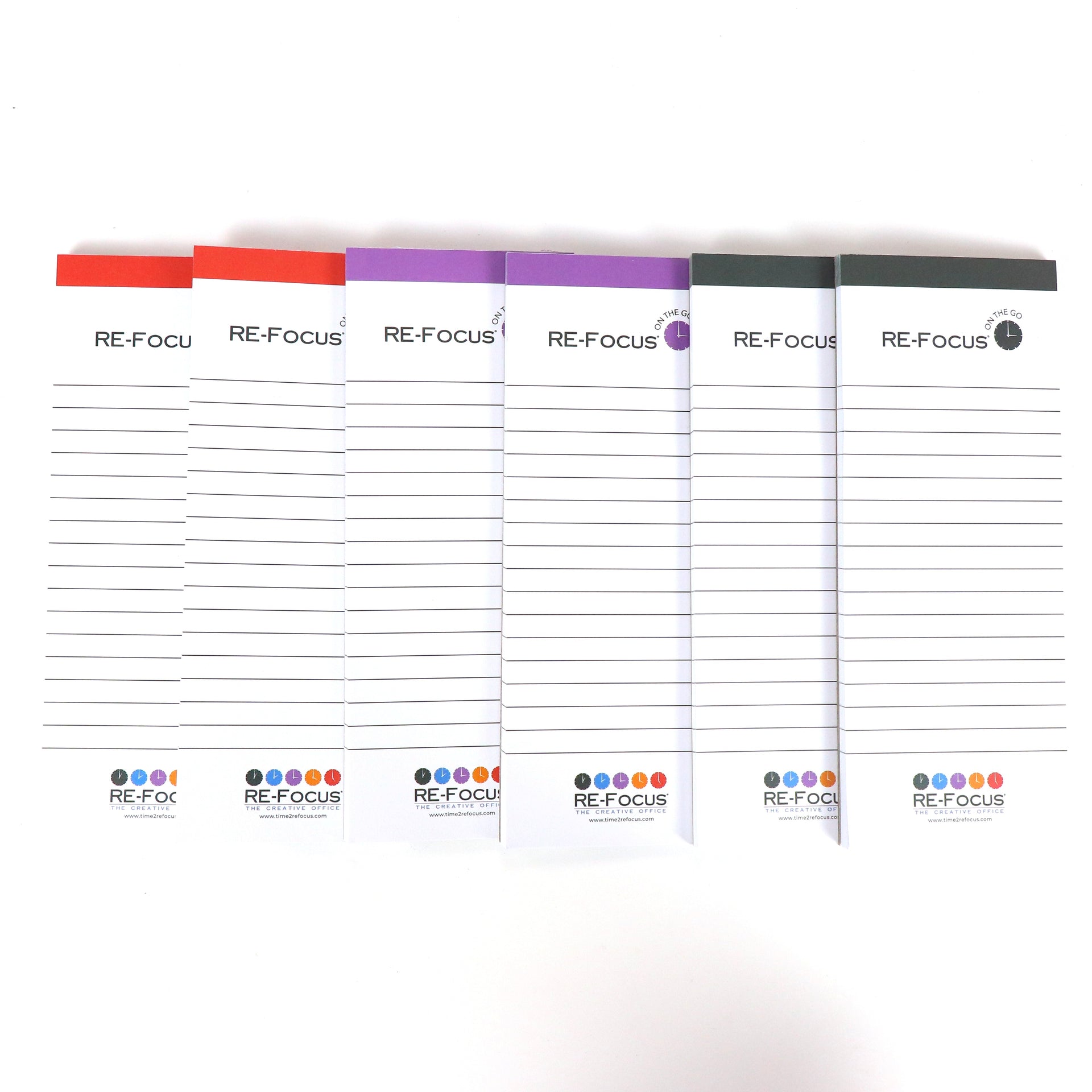 RE-Focus On The Go! Portable Notebook Bundle