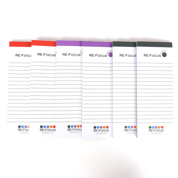 MAGNET PADS! NEW RE-FOCUS ON THE GO MAGNET PADS, 3 PACK