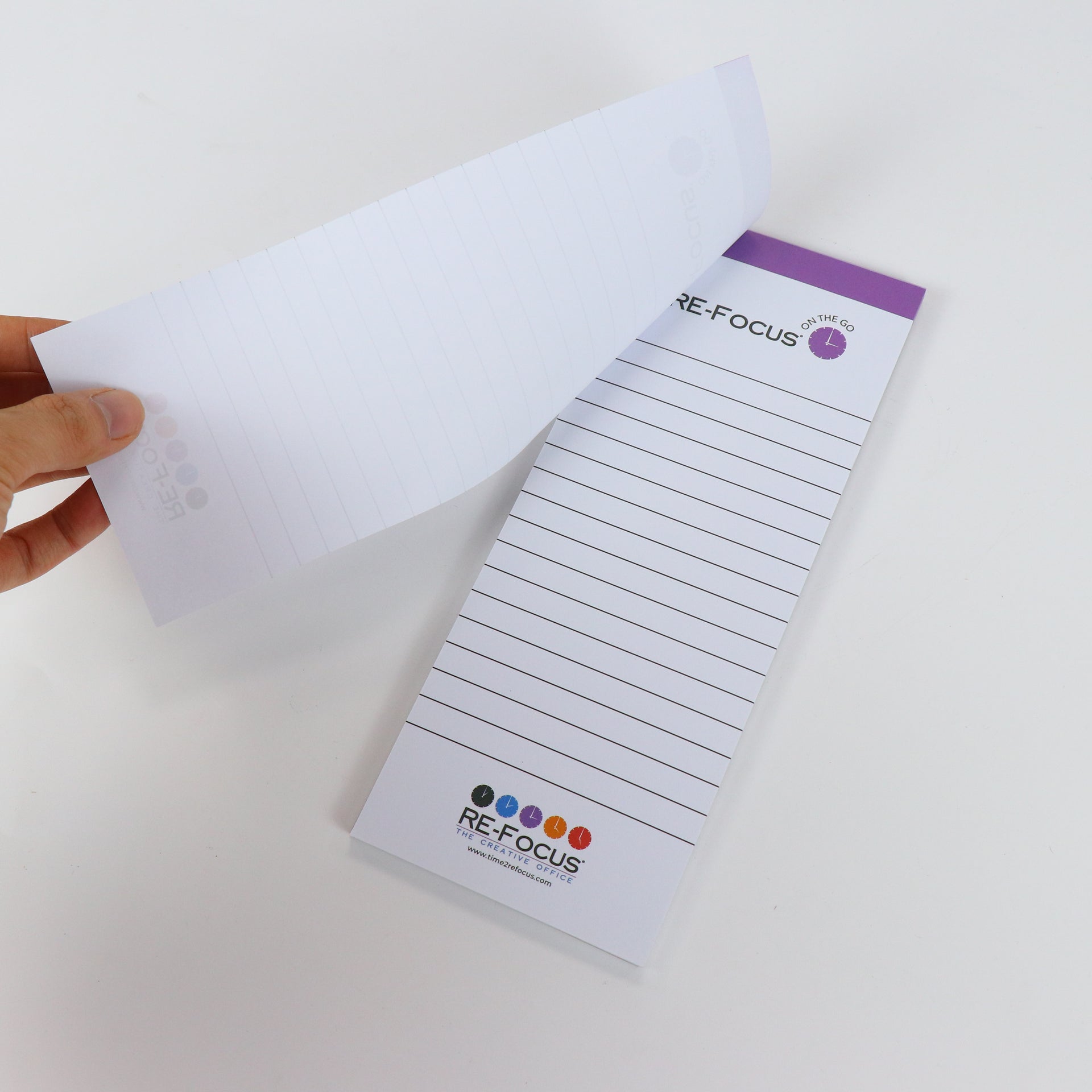 RE-Focus On The Go! Portable Notebook Bundle