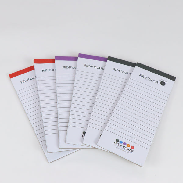 RE-Focus On The Go! Portable Notebook Bundle