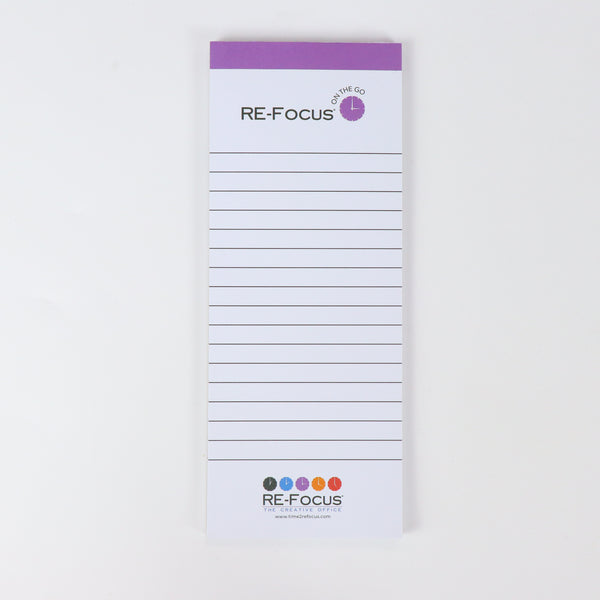RE-Focus On The Go! Portable Notebook Bundle