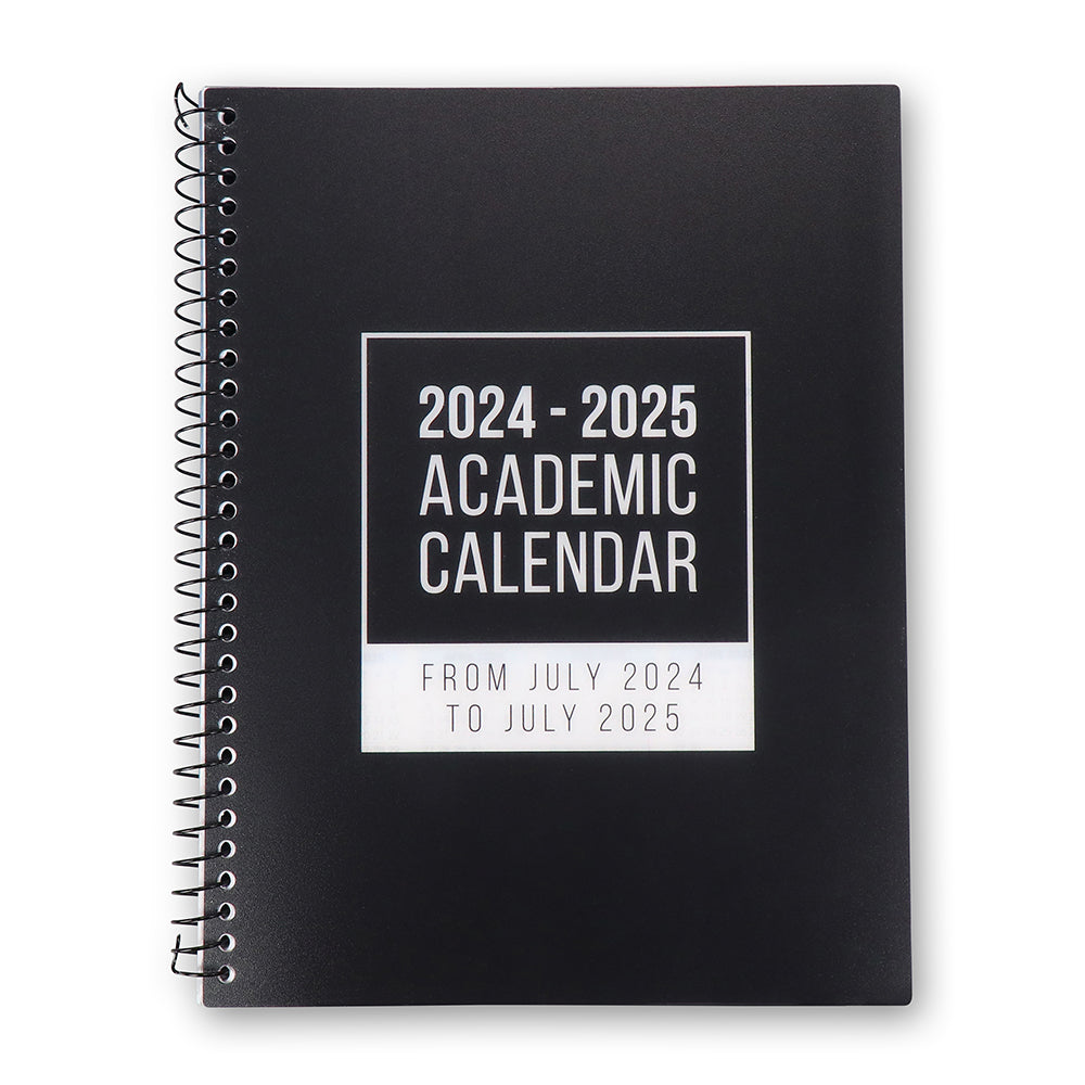 Mid-Year School Special - 2024-2025 July through June Academic Calendar and Guided Anxiety Journal