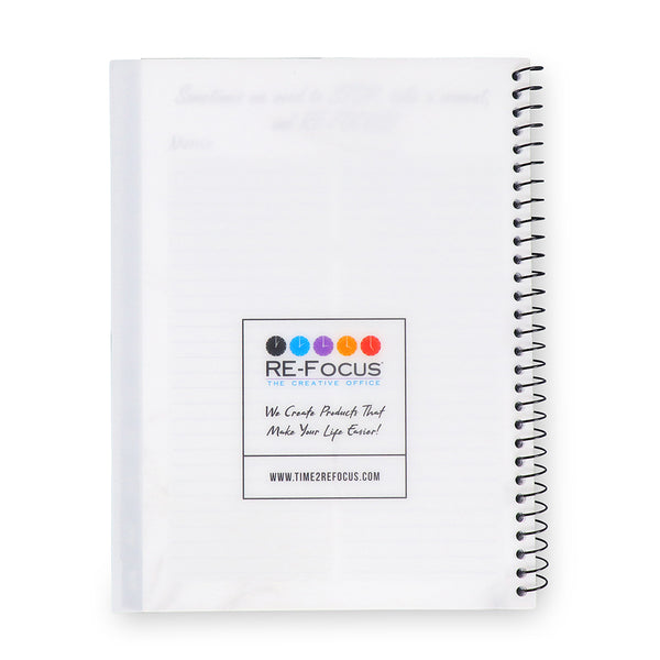 2025-2026 Academic Calendar w/todo lists & 7am-7pm time blocks- In Three Colors