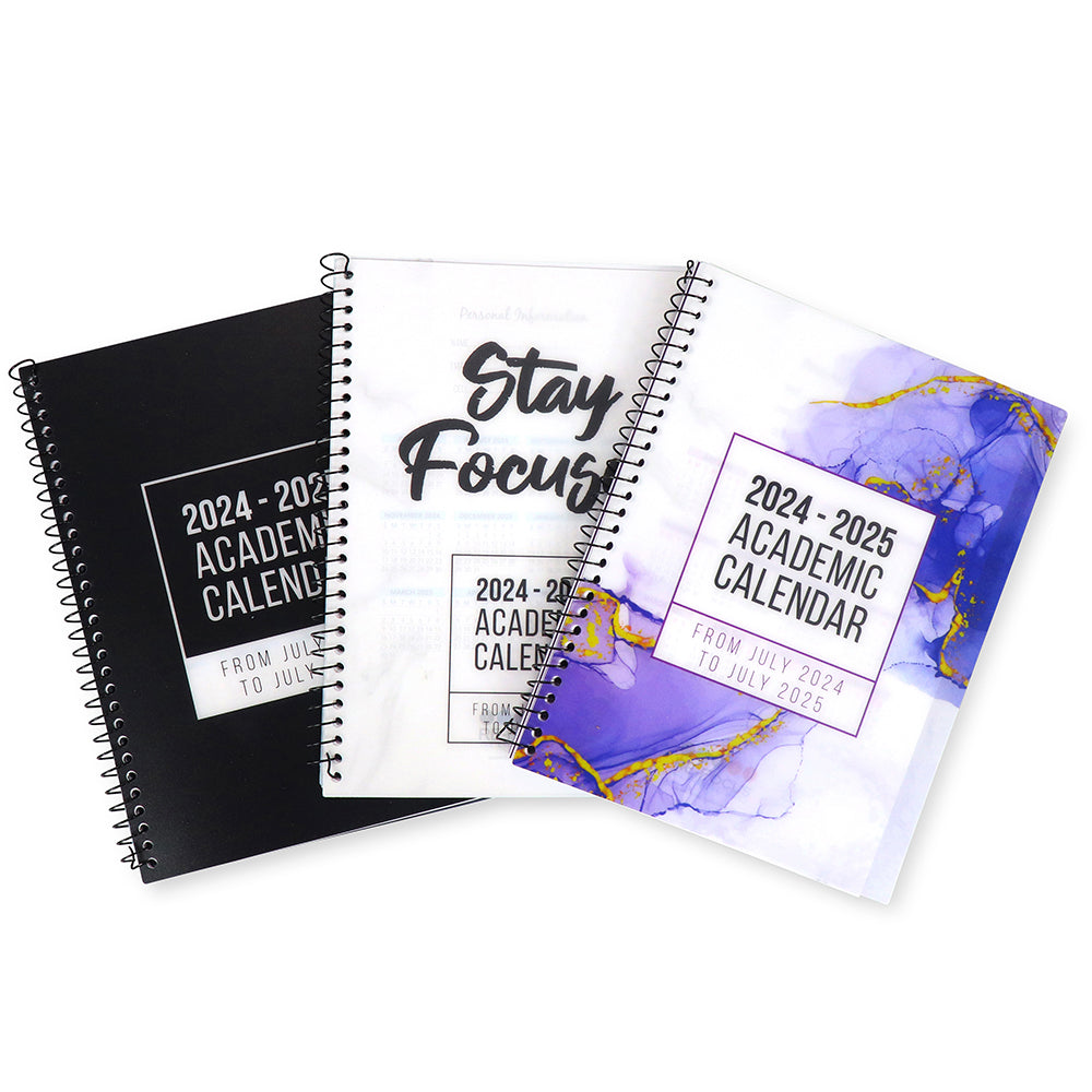 Mid-Year School Special Bundle: Academic Calendar & Guided Anxiety Journals (For Student & Parent)