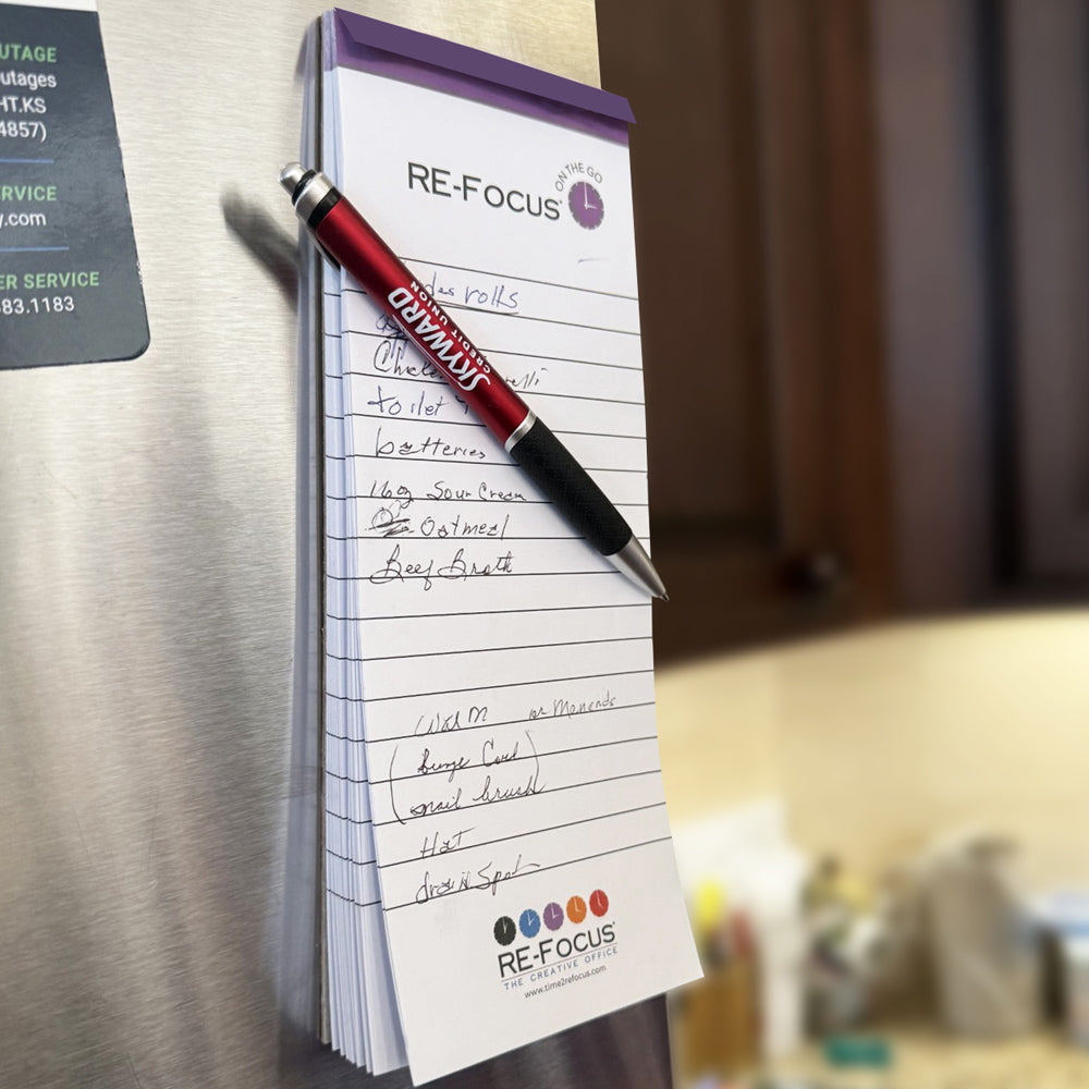 MAGNET PADS! NEW RE-FOCUS ON THE GO MAGNET PADS, 3 PACK