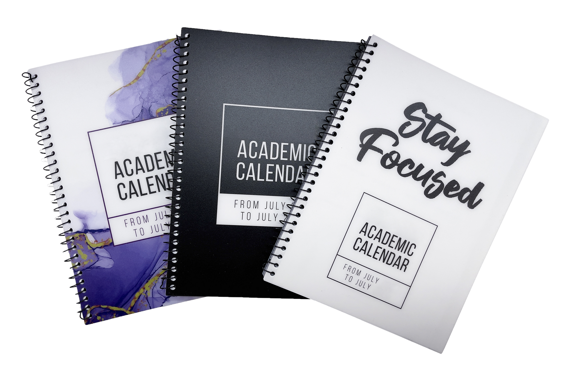 PRE-ORDER! 2026-2027 July to July Academic Calendar