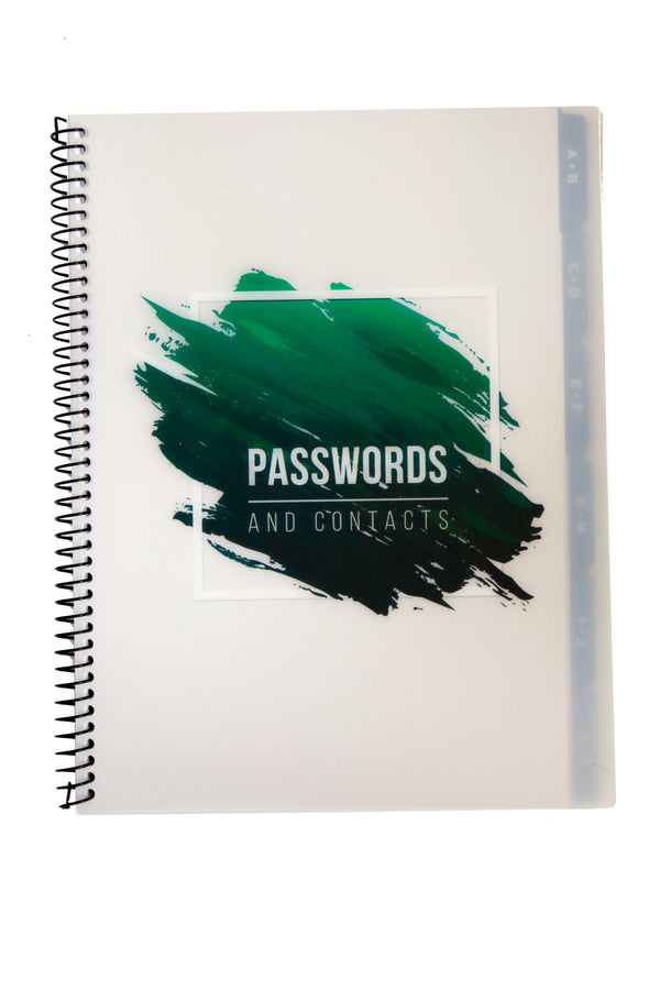 Large Password Books - The best Password Keeper Books with a 4.9 rating out of 4500