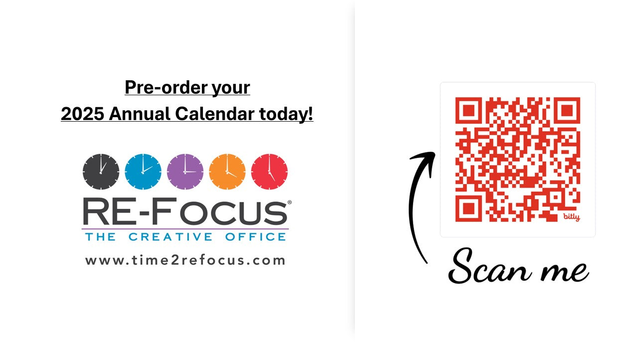 PRE-ORDER YOUR NEW 2025 ANNUAL CALENDAR & GET 25% OFF