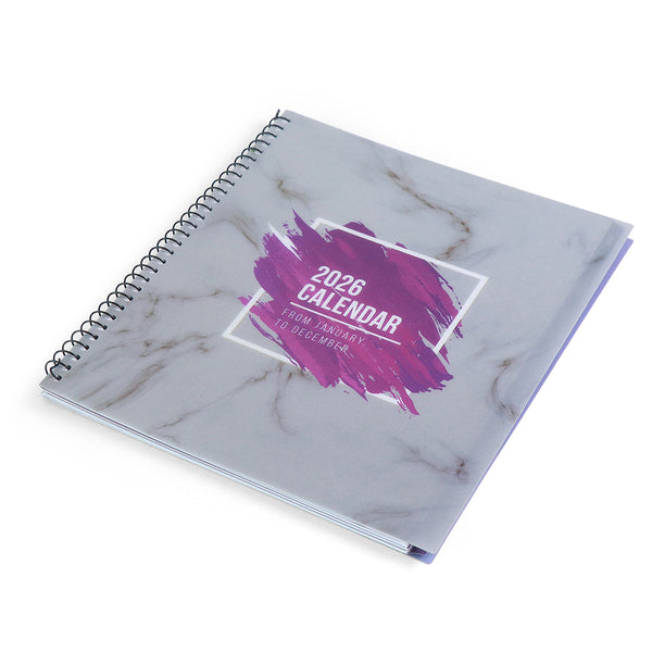 PRE-ORDER Now! 2026 ANNUAL CALENDAR BUNDLE!  3 PACK, One each of Black, White, and Purple