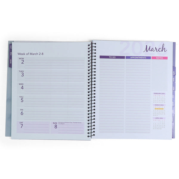 PRE ORDER Now! 2026 Annual Calendars – Stay Organized and Boost Productivity
