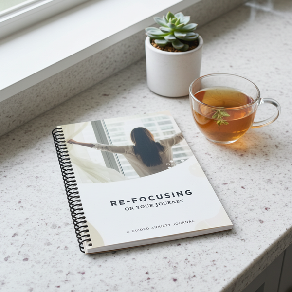 RE-Focusing on Your Journey: A Guided Anxiety Journal for Adults