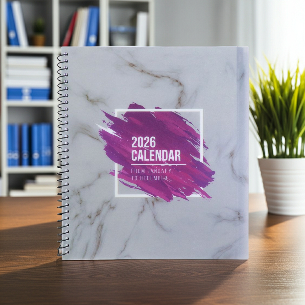 2026 Annual Calendars New Arrival – Stay Organized, Stay Focused and Boost Productivity