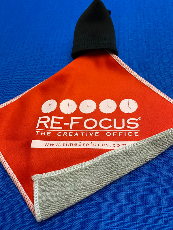 Microfiber Cleaning Cloth Key Chain