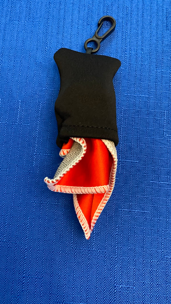 Microfiber Cleaning Cloth Key Chain