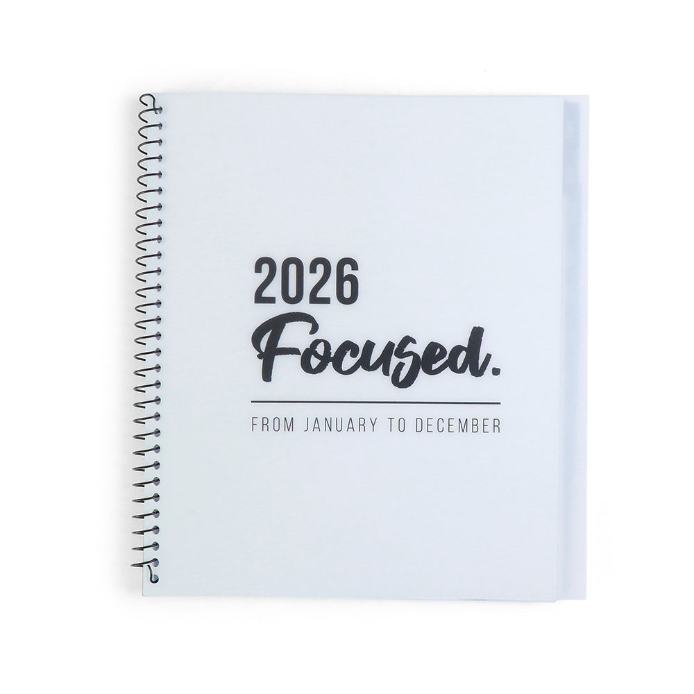 PRE ORDER Now! 2026 Annual Calendars – Stay Organized and Boost Productivity