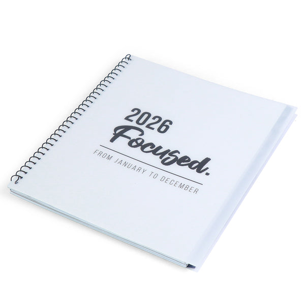 PRE ORDER Now! 2026 Annual Calendars – Stay Organized and Boost Productivity