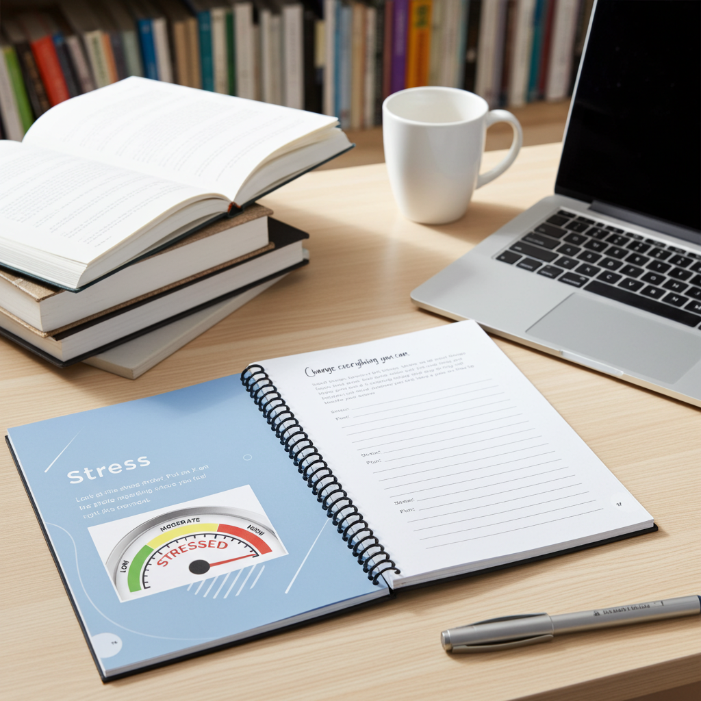 RE-FOCUS THE CREATIVE OFFICE, Focusing on your Journey: A Guided Anxiety Journal for Young Adults