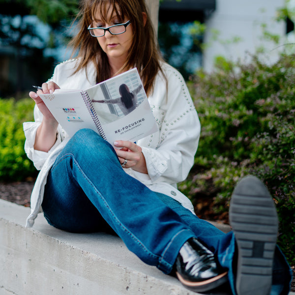 RE-Focusing on Your Journey: A Guided Anxiety Journal for Adults