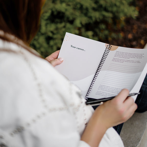 RE-Focusing on Your Journey: A Guided Anxiety Journal for Adults