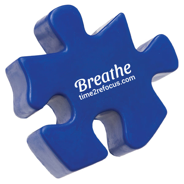 NEW! Foam Fidget Puzzle Piece Stimmers with Storage Jar