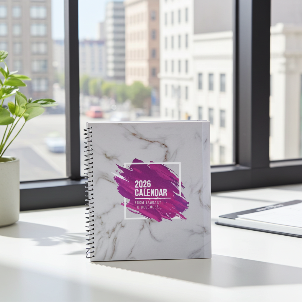 2026 Annual Calendars – Stay Organized, Stay Focused and Boost Productivity