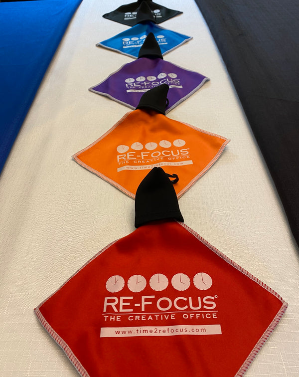 Microfiber Cleaning Cloth Key Chain