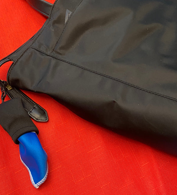 Microfiber Cleaning Cloth Key Chain