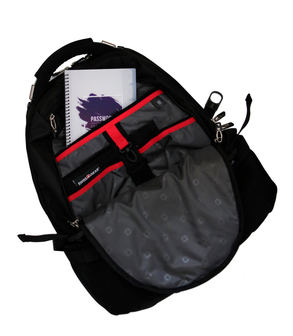 RE-FOCUS THE CREATIVE OFFICE, Small/Mini Password Book, Alphabetical Tabs, Spiral Binding